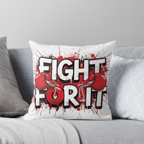 Item preview, Fight for It – Boxing Spirit designed and sold by MedIA-store.