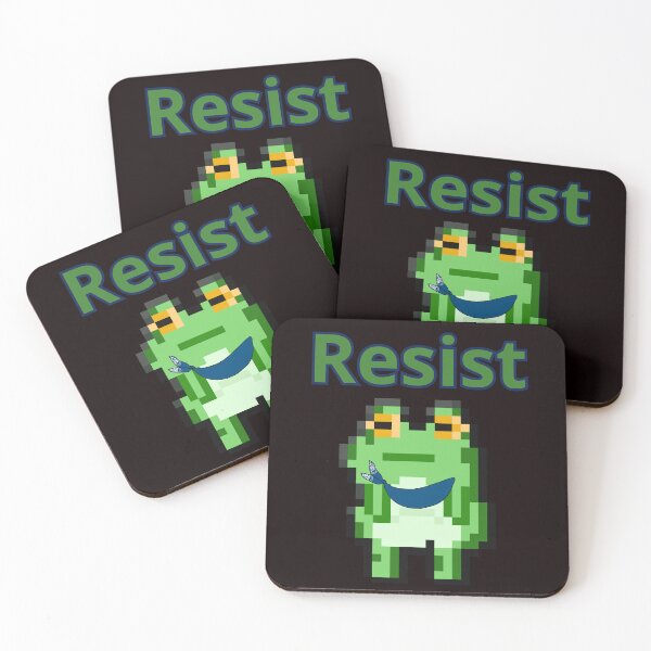 Item preview, Frog resistance designed and sold by Agu210.