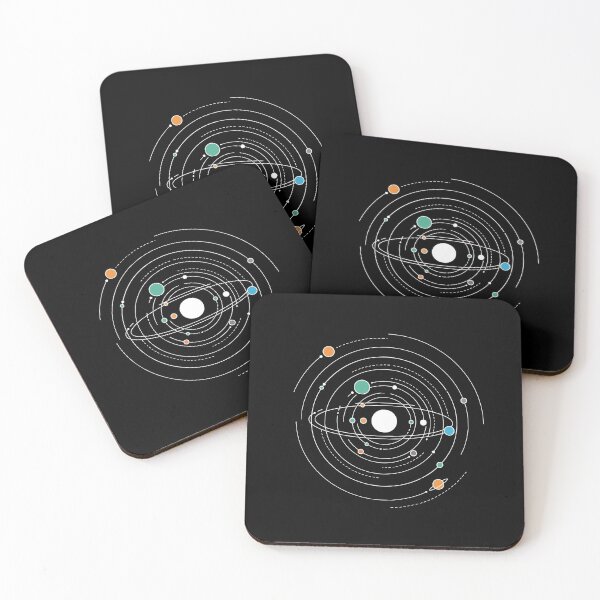 Item preview, Minimal Solar System Orbit Design designed and sold by Le Grand Requin.