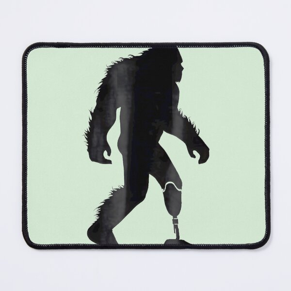Item preview, Bigfoot Amputee Cryptid Sasquatch Prosthetic Leg Design By Merch, Limited Edition, Perfect Gift For designed and sold by HALEYBEVERLY.