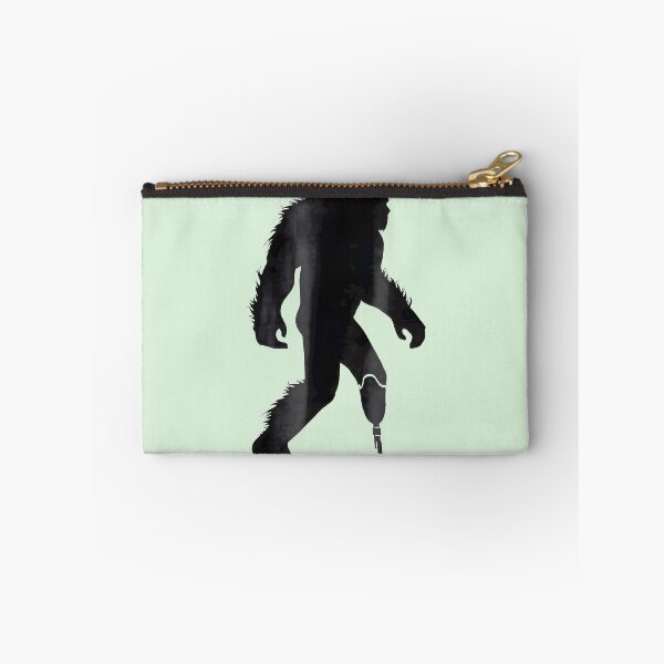 Item preview, Bigfoot Amputee Cryptid Sasquatch Prosthetic Leg Design By Merch, Limited Edition, Perfect Gift For designed and sold by HALEYBEVERLY.