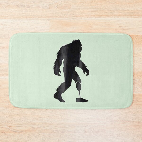 Item preview, Bigfoot Amputee Cryptid Sasquatch Prosthetic Leg Design By Merch, Limited Edition, Perfect Gift For designed and sold by HALEYBEVERLY.