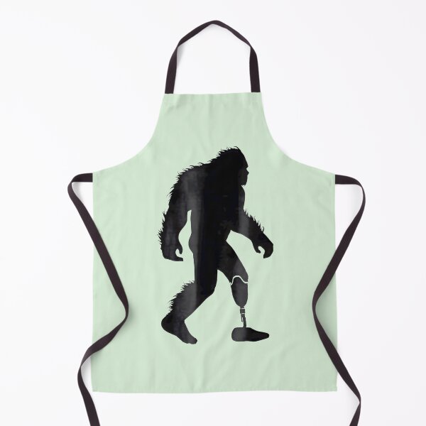 Artikelvorschau, Bigfoot Amputee Cryptid Sasquatch Prothetisches Beindesign von Merch, limitierte Auflage, perfektes Geschenk für entworfen und verkauft von HALEYBEVERLY.