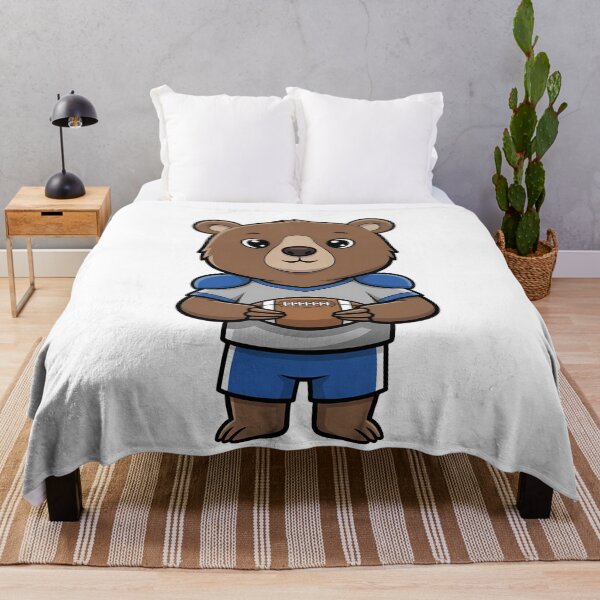 Item preview, American Football Bear Player Mascot designed and sold by k3rstman1.