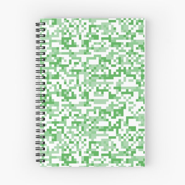 Item preview, Pixel Art-Bright Baby Green Monochrome designed and sold by Fabricatemyart.