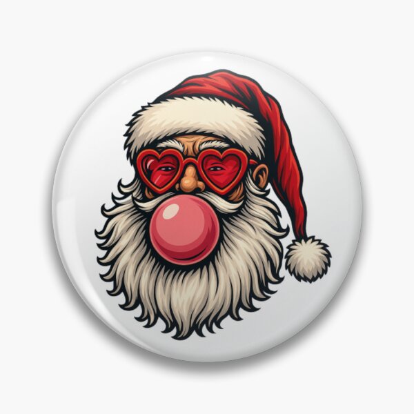 Item preview, Santa Claus chewing gum designed and sold by JonysCreativeDesigns.