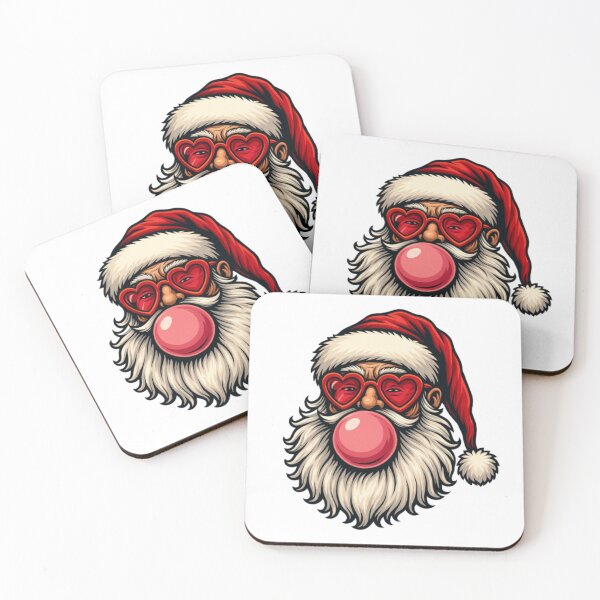 Item preview, Santa Claus chewing gum designed and sold by JonysCreativeDesigns.
