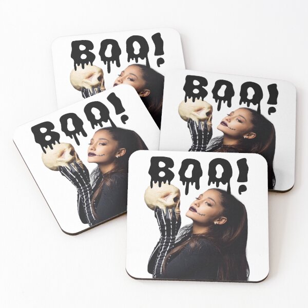 Item preview, Boo! Ariana Halloween designed and sold by otyliadesign.