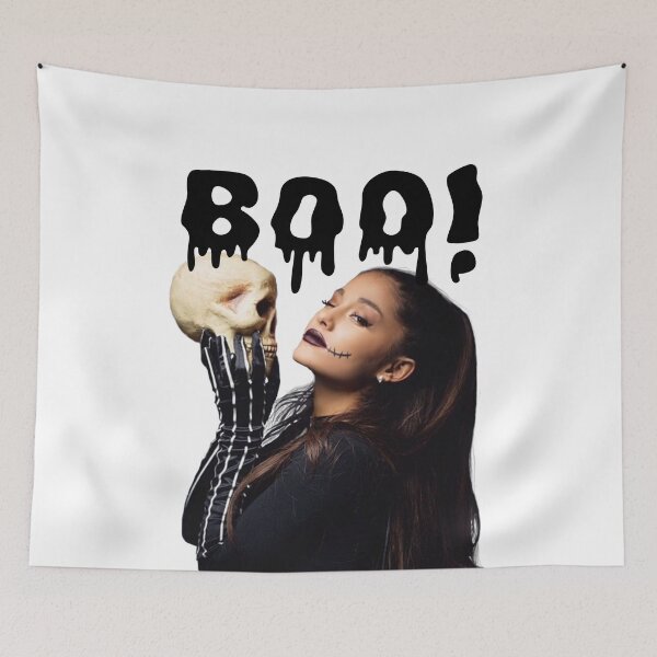 Item preview, Boo! Ariana Halloween designed and sold by otyliadesign.