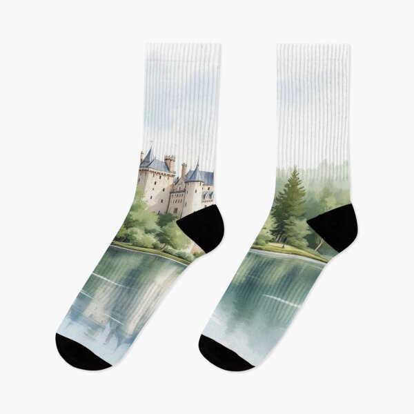 Artikelvorschau, Schloss (Creuse) entworfen und verkauft von jefboutique6150.