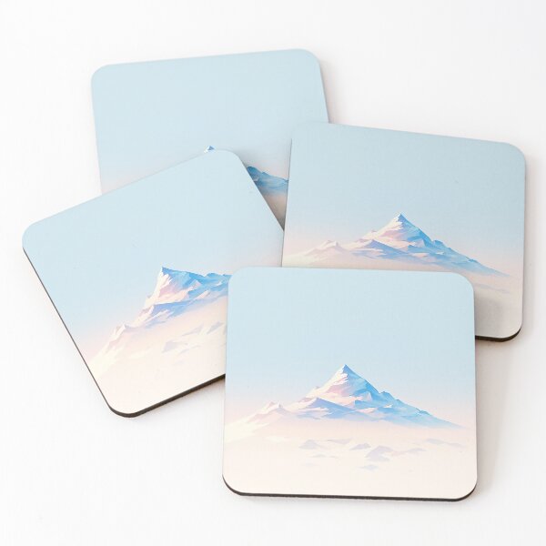 Item preview, Pastel Summit Above Morning Clouds designed and sold by Christian Weiss.