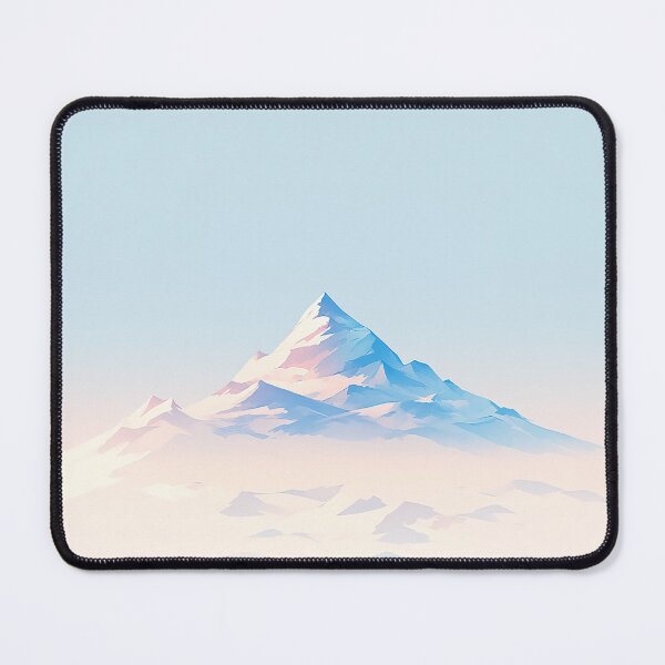 Item preview, Pastel Summit Above Morning Clouds designed and sold by Christian Weiss.