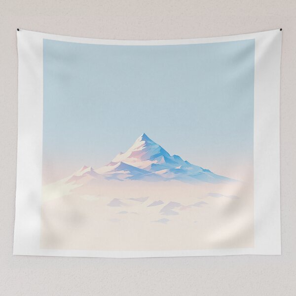 Item preview, Pastel Summit Above Morning Clouds designed and sold by Christian Weiss.