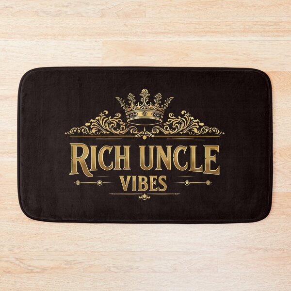 Item preview, Rich Uncle Vibes | Luxury Gold Crown Design for Confident Men designed and sold by WHDProduction45.