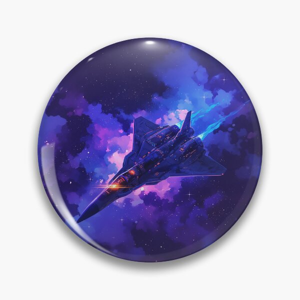 Item preview, Starfighter Through Cosmic Nebula designed and sold by Christian Weiss.
