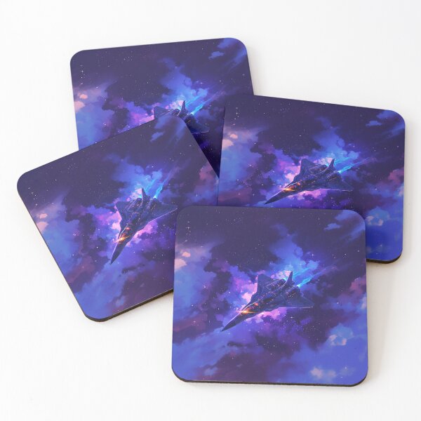 Item preview, Starfighter Through Cosmic Nebula designed and sold by Christian Weiss.
