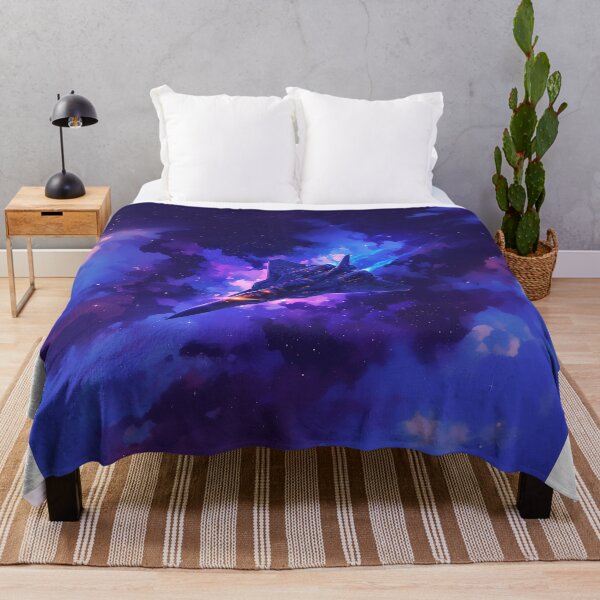 Item preview, Starfighter Through Cosmic Nebula designed and sold by Christian Weiss.