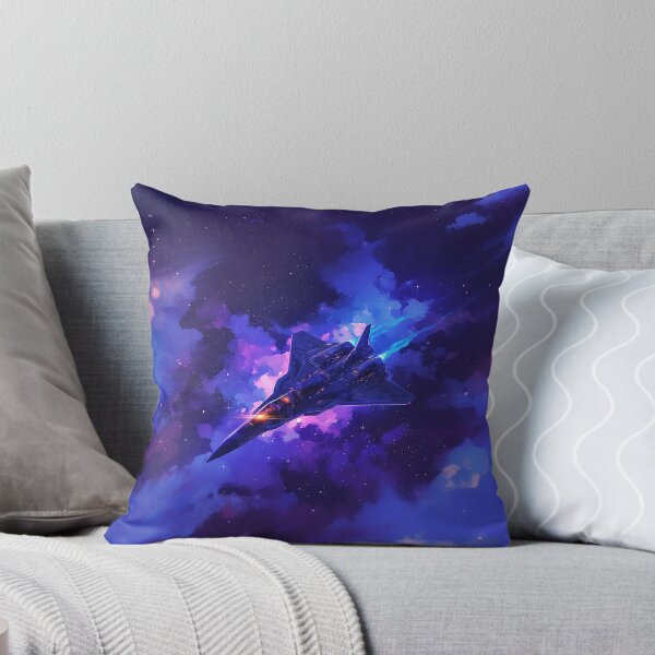 Item preview, Starfighter Through Cosmic Nebula designed and sold by Christian Weiss.
