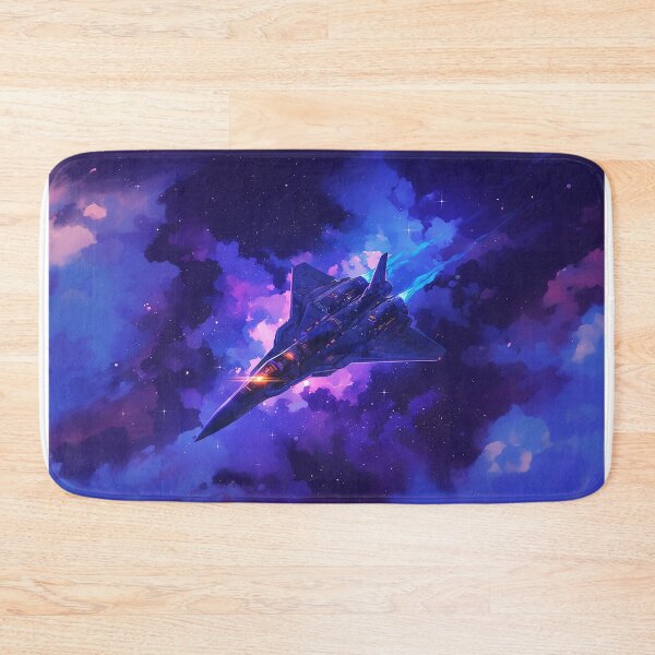 Item preview, Starfighter Through Cosmic Nebula designed and sold by Christian Weiss.