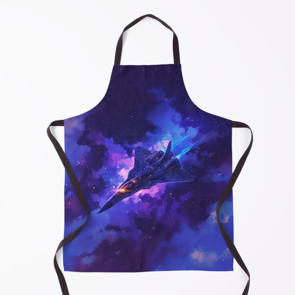 Item preview, Starfighter Through Cosmic Nebula designed and sold by Christian Weiss.