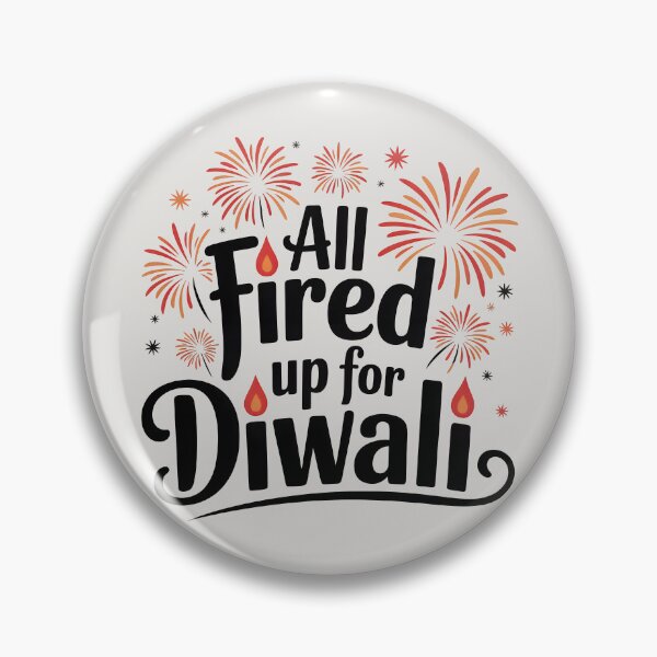 Item preview, All Fired Up for Diwali – Vibrant Fireworks Design designed and sold by Jollys-ArtShop.
