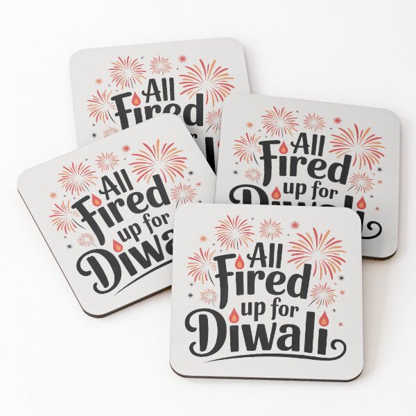 Item preview, All Fired Up for Diwali – Vibrant Fireworks Design designed and sold by Jollys-ArtShop.