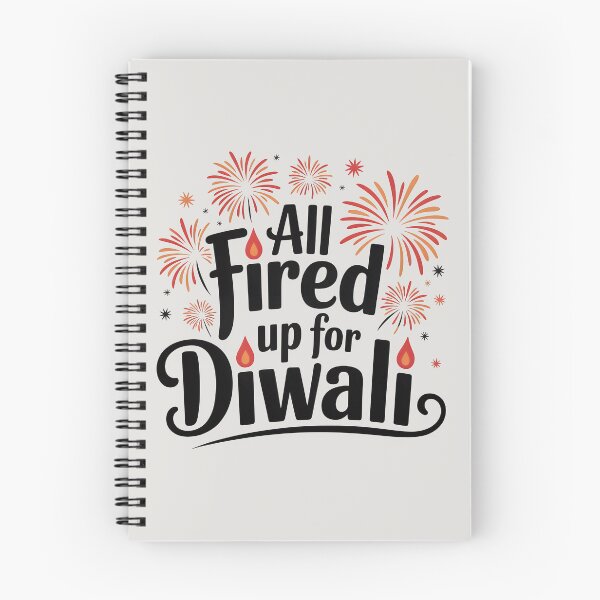 Item preview, All Fired Up for Diwali – Vibrant Fireworks Design designed and sold by Jollys-ArtShop.