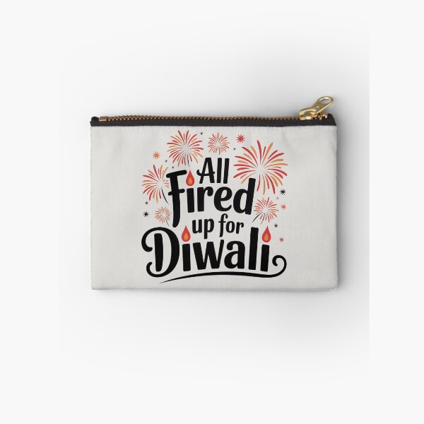 Item preview, All Fired Up for Diwali – Vibrant Fireworks Design designed and sold by Jollys-ArtShop.