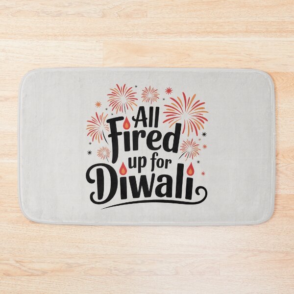 Item preview, All Fired Up for Diwali – Vibrant Fireworks Design designed and sold by Jollys-ArtShop.