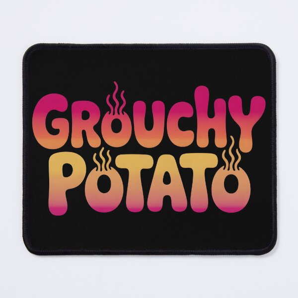 Item preview, Grouchy Potato Sweet Potato, Funny Grouchy Potato Humor designed and sold by BLZART.