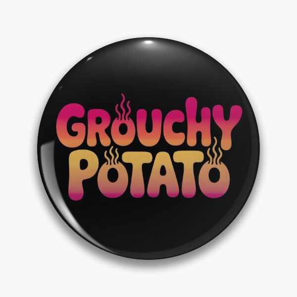 Item preview, Grouchy Potato Sweet Potato, Funny Grouchy Potato Humor designed and sold by BLZART.
