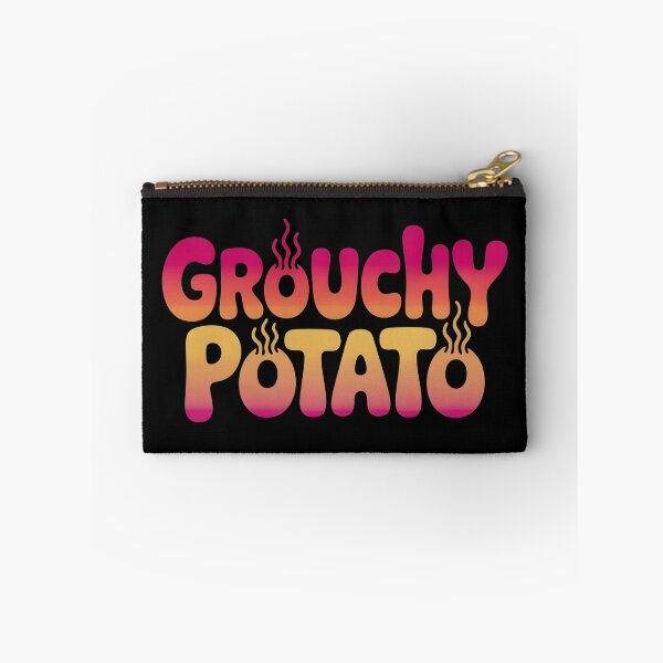 Item preview, Grouchy Potato Sweet Potato, Funny Grouchy Potato Humor designed and sold by BLZART.