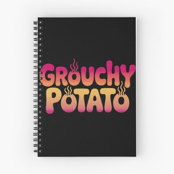 Item preview, Grouchy Potato Sweet Potato, Funny Grouchy Potato Humor designed and sold by BLZART.