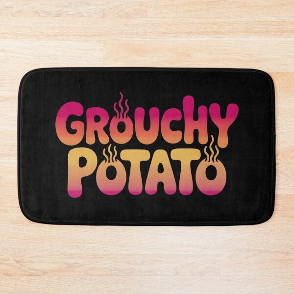 Item preview, Grouchy Potato Sweet Potato, Funny Grouchy Potato Humor designed and sold by BLZART.