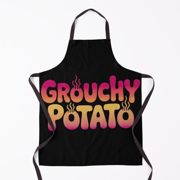 Item preview, Grouchy Potato Sweet Potato, Funny Grouchy Potato Humor designed and sold by BLZART.