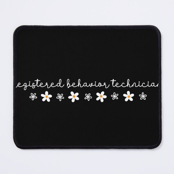 Item preview, Registered Behavior Technician - Cute Daisy ABA Therapist Gift designed and sold by MyMomentShirt.