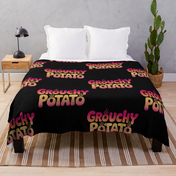 Item preview, Grouchy Potato Sweet Potato, Funny Grouchy Potato Humor designed and sold by BLZART.