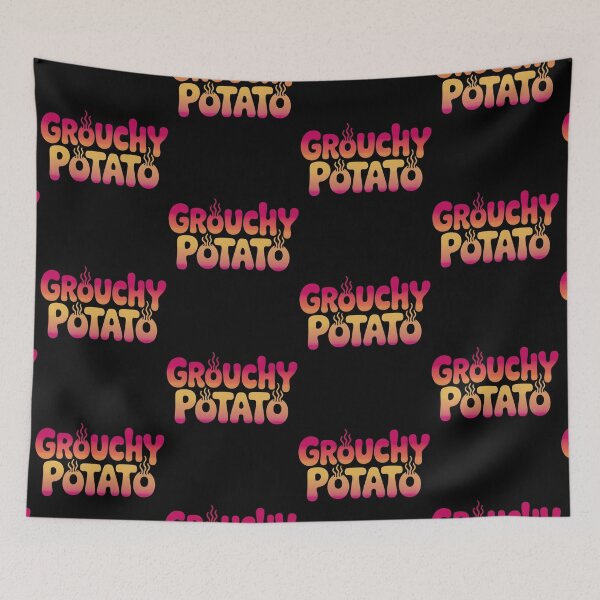 Item preview, Grouchy Potato Sweet Potato, Funny Grouchy Potato Humor designed and sold by BLZART.