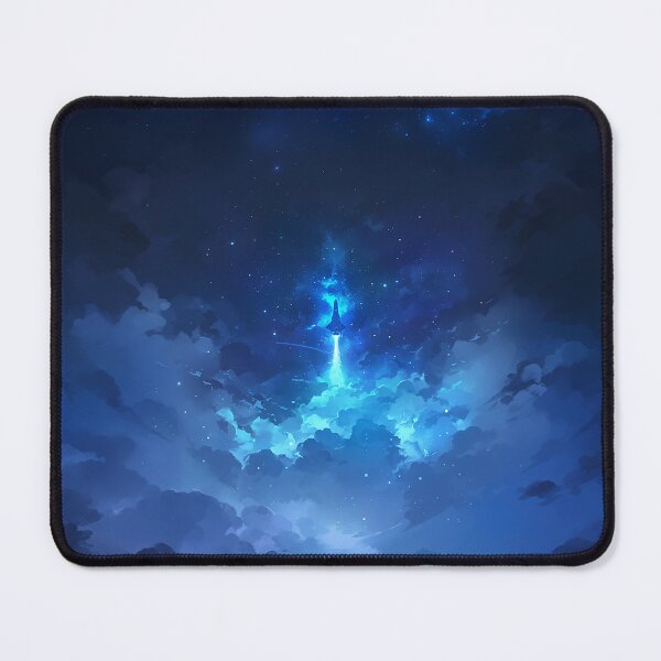 Item preview, Rocket Launching Into Starry Night designed and sold by Christian Weiss.
