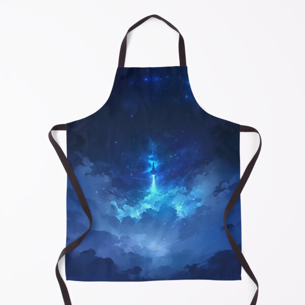Item preview, Rocket Launching Into Starry Night designed and sold by Christian Weiss.