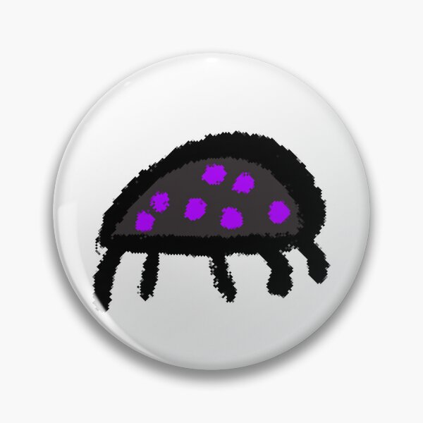 Item preview, Purple Bug BFDI designed and sold by MsBonnieArt.