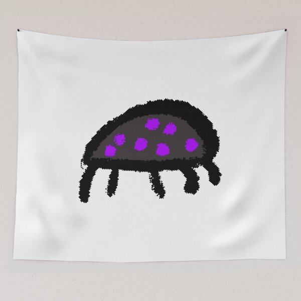 Item preview, Purple Bug BFDI designed and sold by MsBonnieArt.