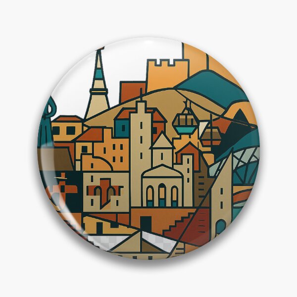 Item preview, Tbilisi the capital of Georgia designed and sold by Jani-art-world.
