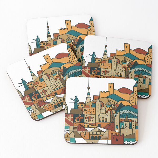 Item preview, Tbilisi the capital of Georgia designed and sold by B.J. ART.