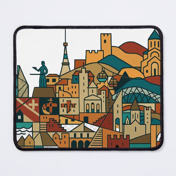 Item preview, Tbilisi the capital of Georgia designed and sold by B.J. ART.