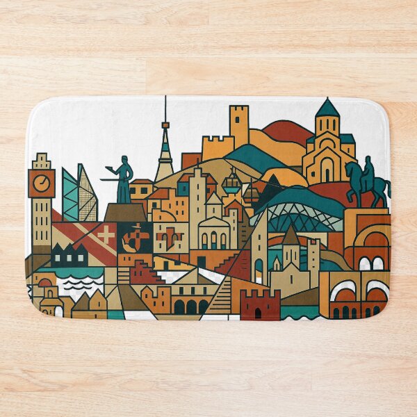 Item preview, Tbilisi the capital of Georgia designed and sold by Jani-art-world.
