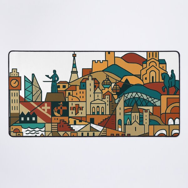 Item preview, Tbilisi the capital of Georgia designed and sold by Jani-art-world.