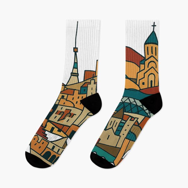 Item preview, Tbilisi the capital of Georgia designed and sold by B.J. ART.
