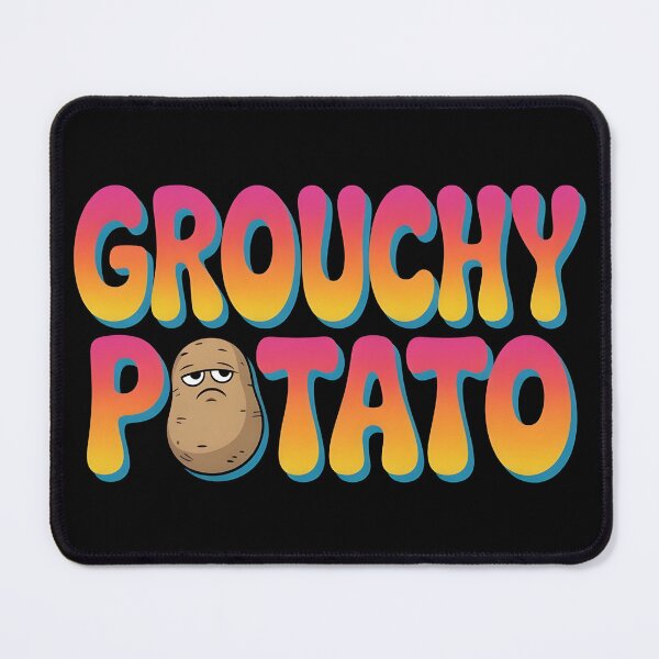 Item preview, Grouchy Potato Sweet Potato, Funny Grouchy Potato Humor designed and sold by BLZART.