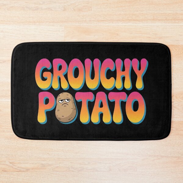 Item preview, Grouchy Potato Sweet Potato, Funny Grouchy Potato Humor designed and sold by BLZART.